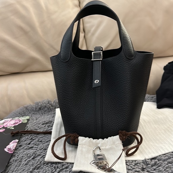 🇫🇷SOLD❤️0️⃣HERMÈS PICOTIN 18 - Picture 7 of 13